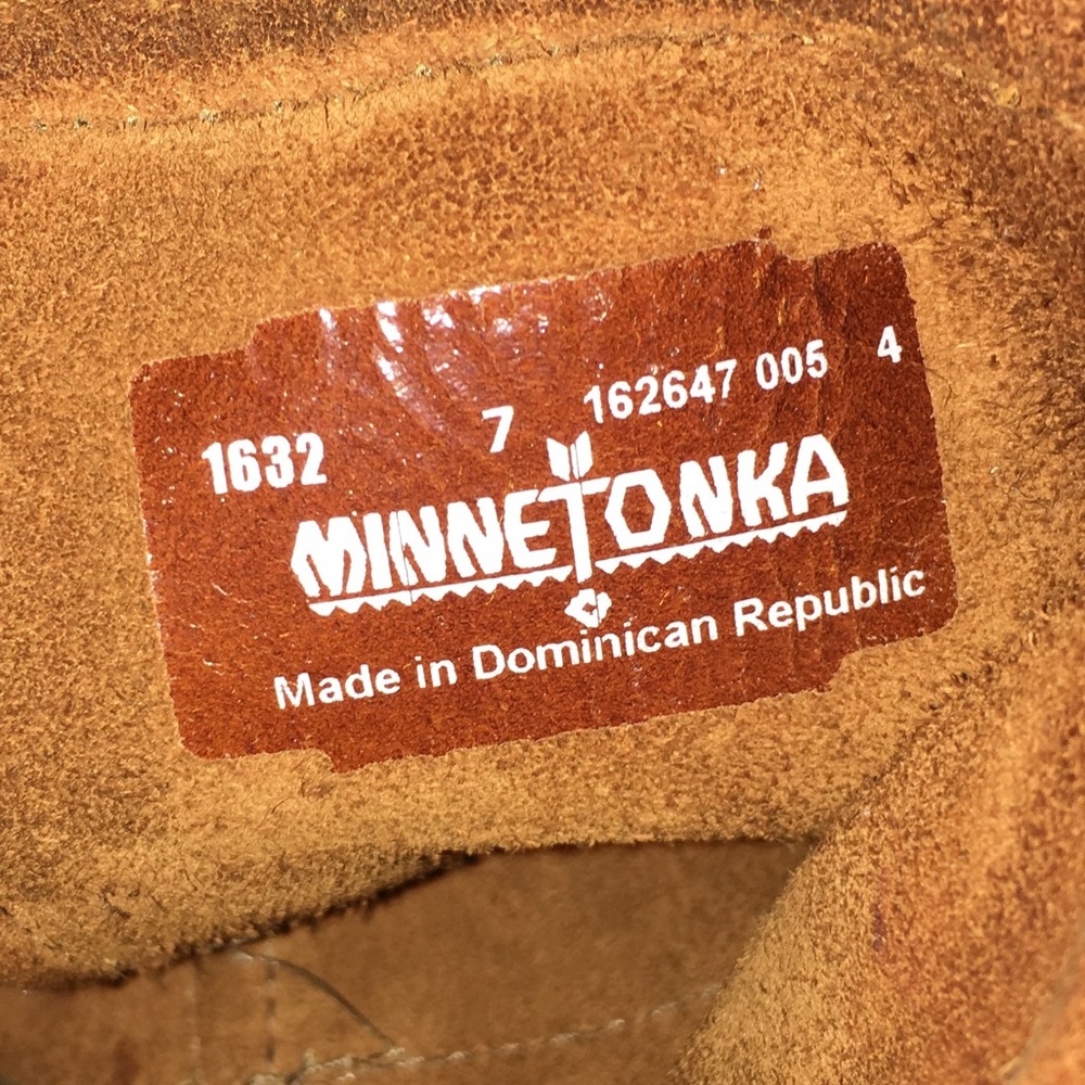 Minnetonka 3 Layer Fringe Boot - image 4